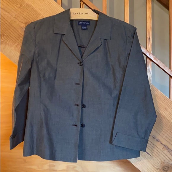 Ann Taylor Jackets & Blazers - 🍀Last Chance🍀 Ann Taylor Suit Jacket